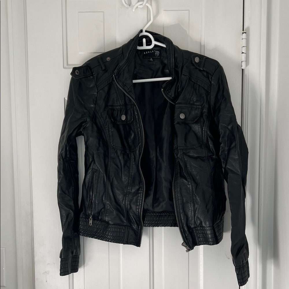 Black Leather Jacket